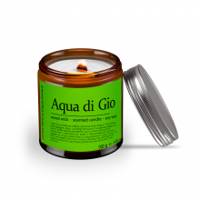 Sojowa świeca zapachowa w słoiku - Aqua di gio